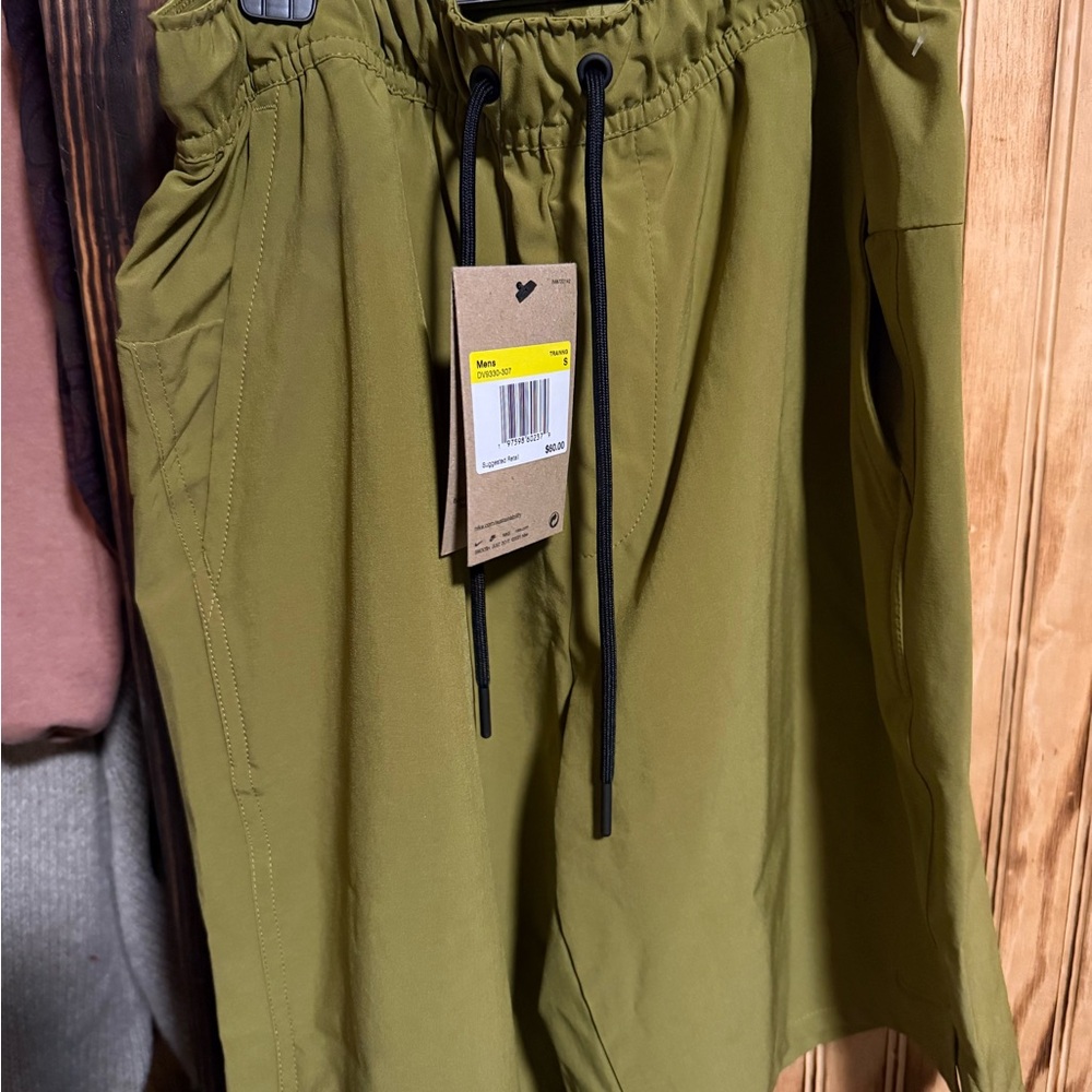 Nike Olive Athletic Shorts